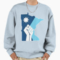Resist Minnesota Sweatshirt - Graphic Print Unisex - T-Shirt, Sweatshirt, Hoodie
