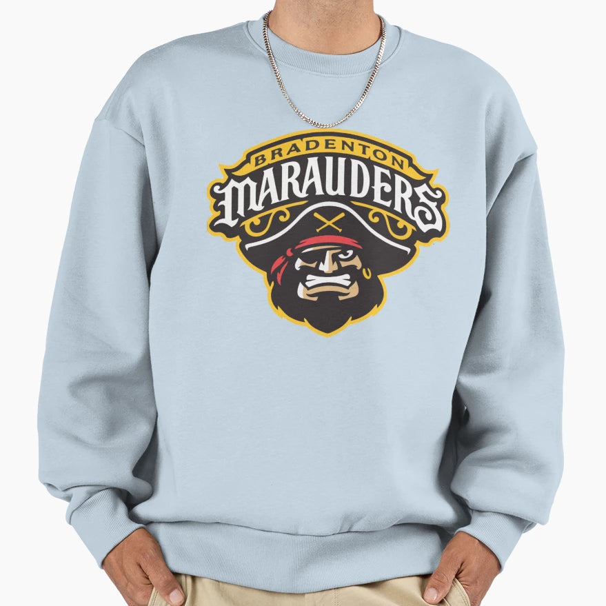 Bradenton Marauders Sweatshirt - Fun Novelty Design Unisex - T-Shirt, Sweatshirt, Hoodie