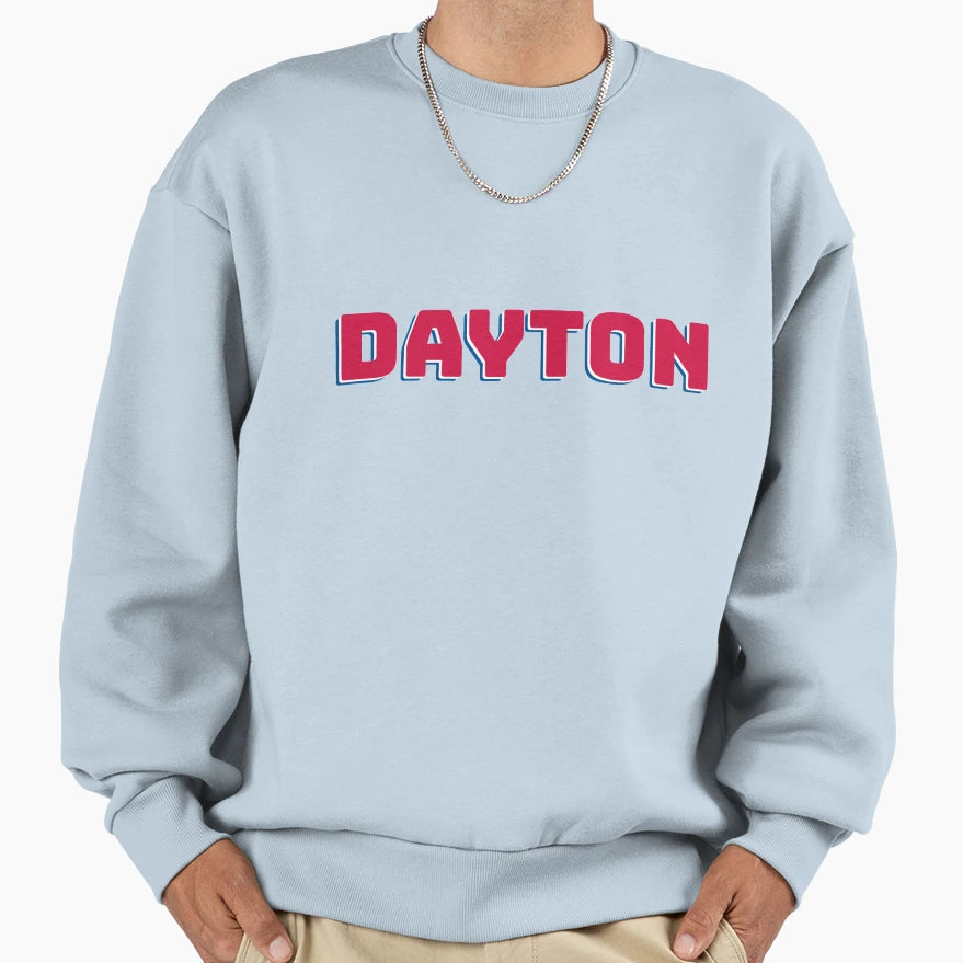 University Dayton Sweatshirt - Streetwear Style Unisex - T-Shirt, Sweatshirt, Hoodie