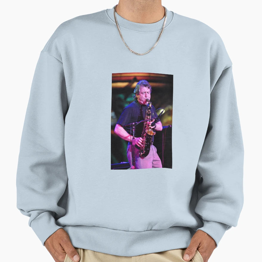 Jay Beckenstein Spyro Gyra Photograph Sweatshirt - Unique Graphic Unisex - T-Shirt, Sweatshirt, Hoodie