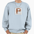 Monogram P Copper Sweatshirt - Fun Novelty Design Men Women - T-Shirt, Sweatshirt, Hoodie