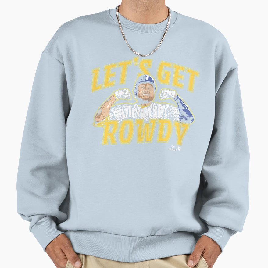 Officially Licensed Rowdy Tellez Sweatshirt - Custom Art Print Men Women - T-Shirt, Sweatshirt, Hoodie