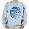 Tampa Bay Baseball Sweatshirt - Unique Graphic Men Women - T-Shirt, Sweatshirt, Hoodie