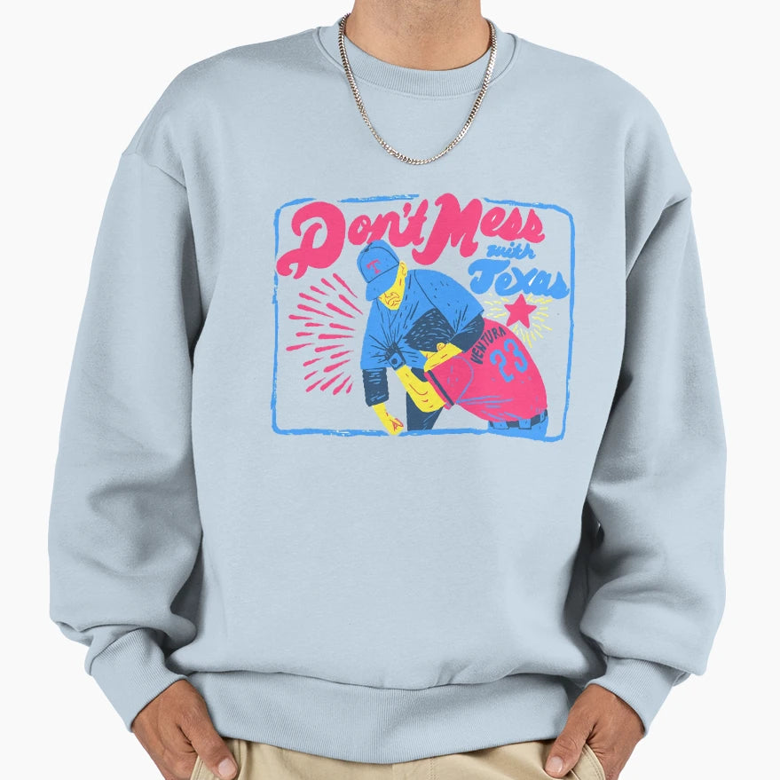Nolan Ryan Sweatshirt - Unique Graphic for Adults - T-Shirt, Sweatshirt, Hoodie