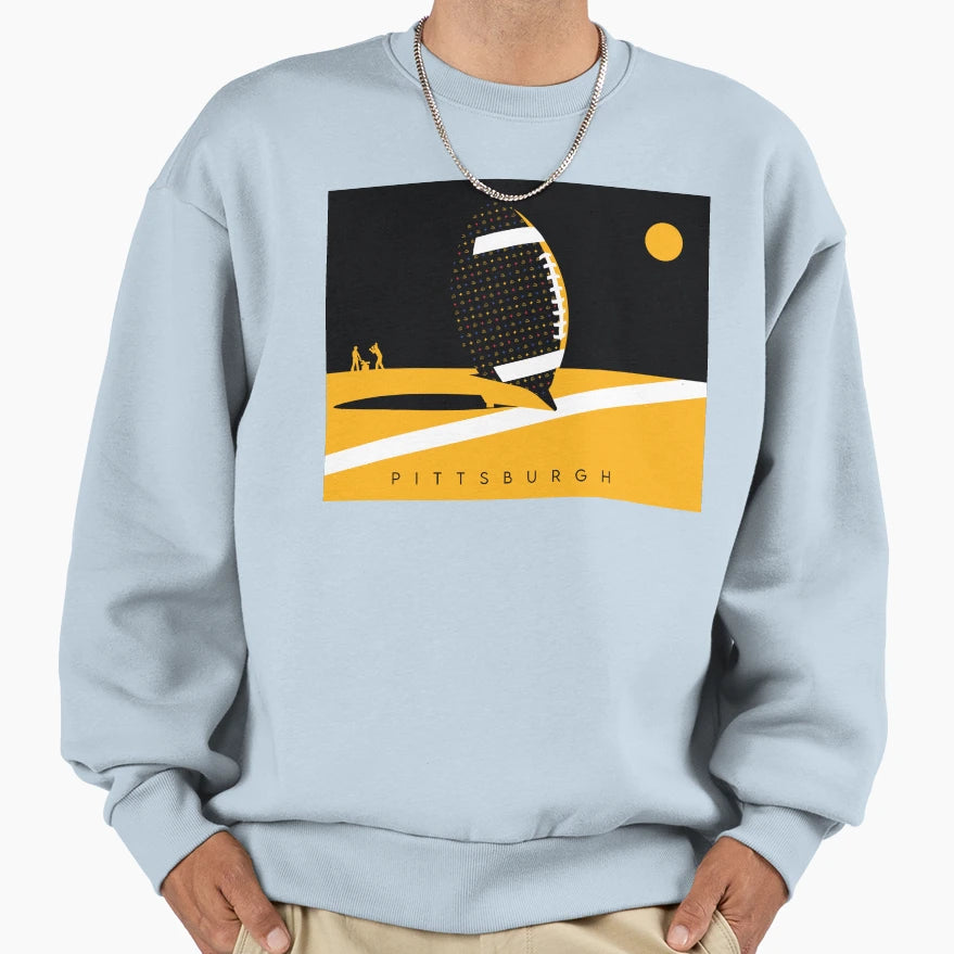Pittsburgh Pittsburgh Pennsylvania Sweatshirt - Graphic Print Unisex - T-Shirt, Sweatshirt, Hoodie
