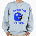 Kansas City Football And T-Shirt - Graphic Print Men Women - T-Shirt, Sweatshirt, Hoodie