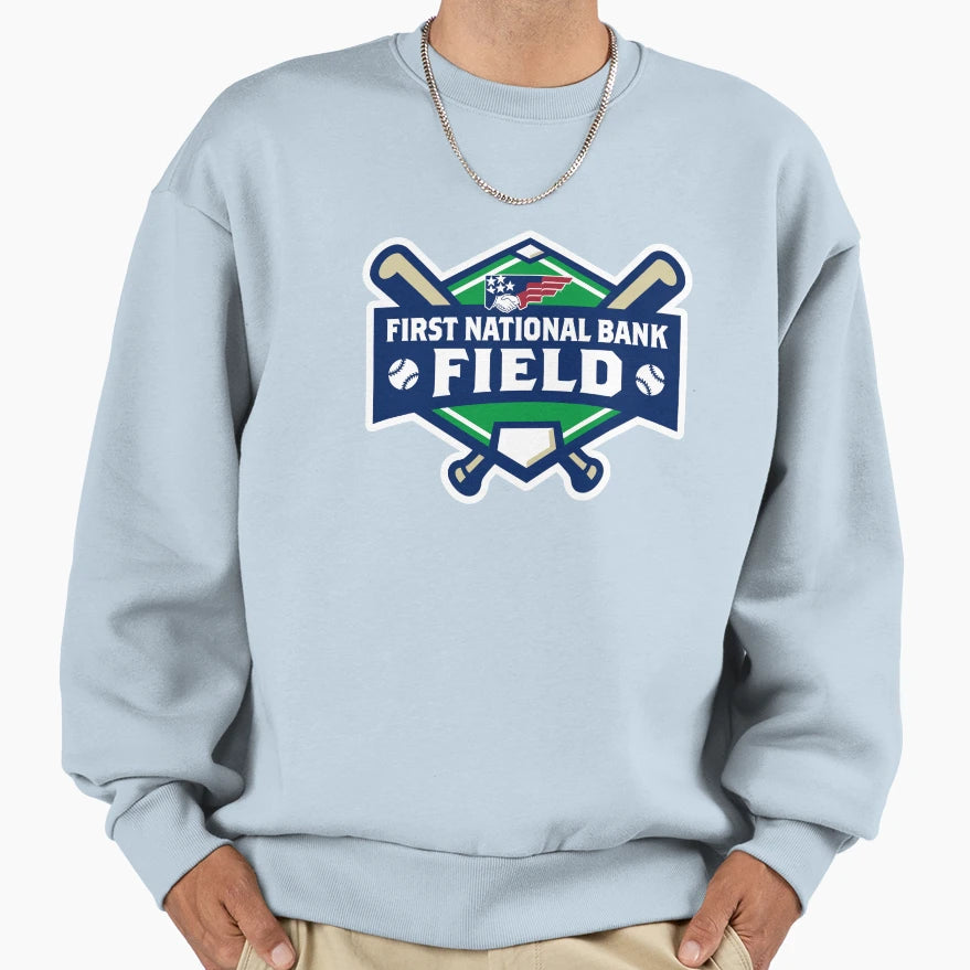 Field Icon Sweatshirt - Unique Graphic Unisex - T-Shirt, Sweatshirt, Hoodie