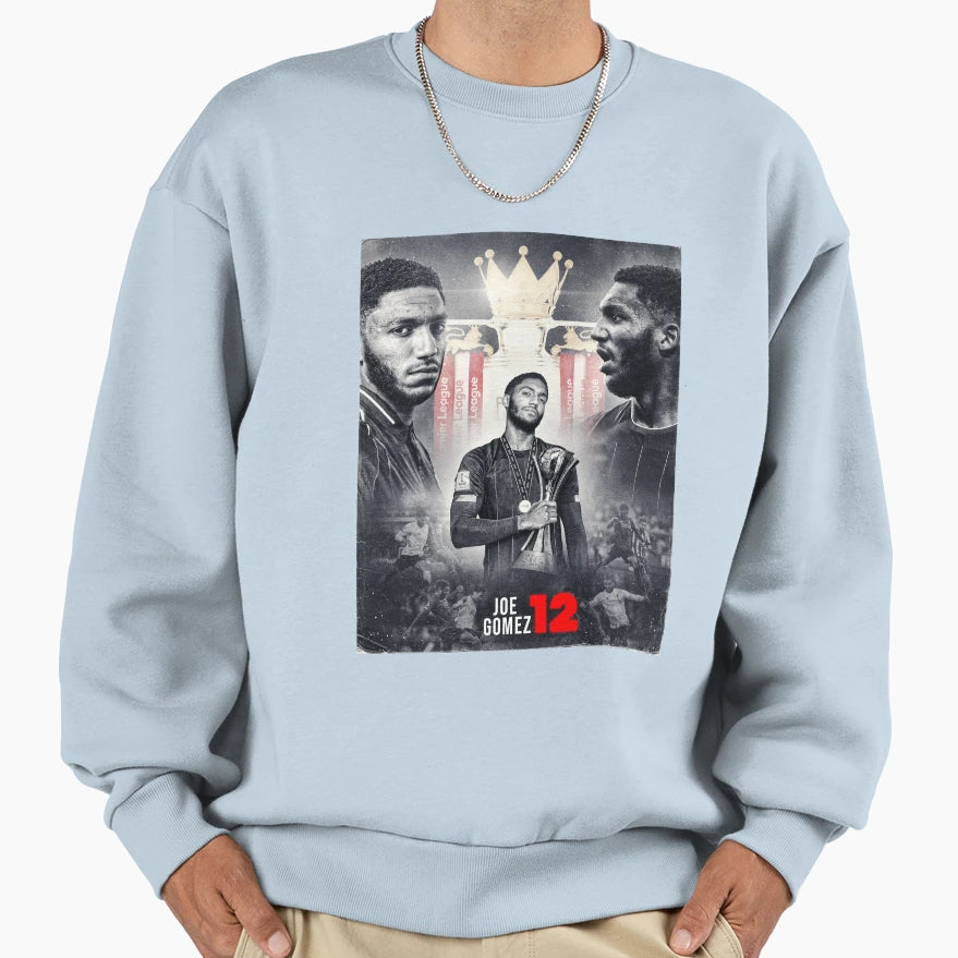 Joe Gomez Sweatshirt - Unique Graphic Unisex - T-Shirt, Sweatshirt, Hoodie