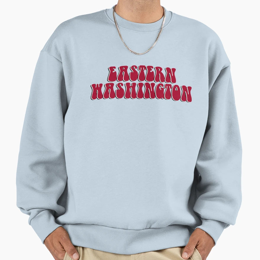 Eastern Washington University Sweatshirt - Trendy Graphic Unisex - T-Shirt, Sweatshirt, Hoodie