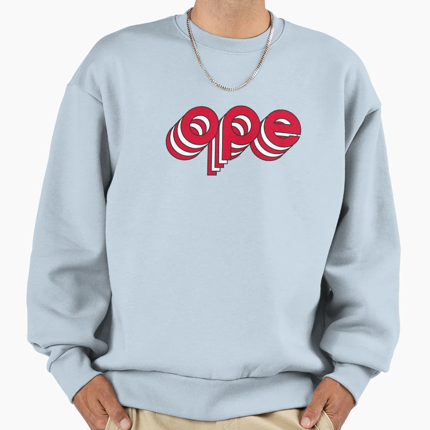 Ope Lets Go Badgers Sweatshirt - Streetwear Style for Adults - T-Shirt, Sweatshirt, Hoodie