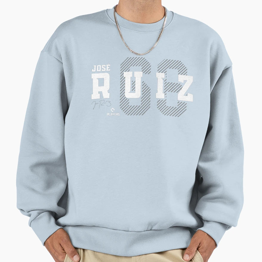 Jose Ruiz Type Sweatshirt - Trendy Graphic Unisex - T-Shirt, Sweatshirt, Hoodie