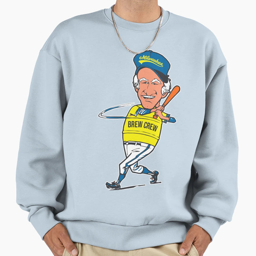 Brew Barrel Bob Sweatshirt - Trendy Graphic for Adults - T-Shirt, Sweatshirt, Hoodie