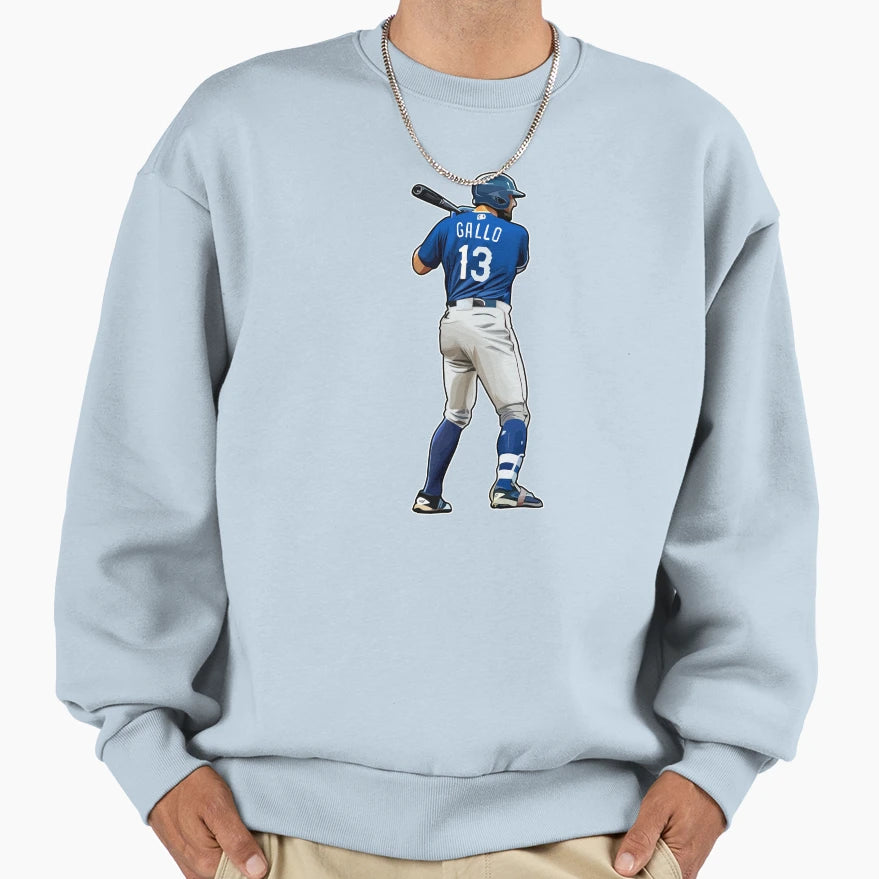 Joey Gallo 13 Bats Ready Sweatshirt - Fun Novelty Design Unisex - T-Shirt, Sweatshirt, Hoodie