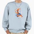 Modern Abstract Art Sweatshirt - Trendy Graphic for Adults - T-Shirt, Sweatshirt, Hoodie