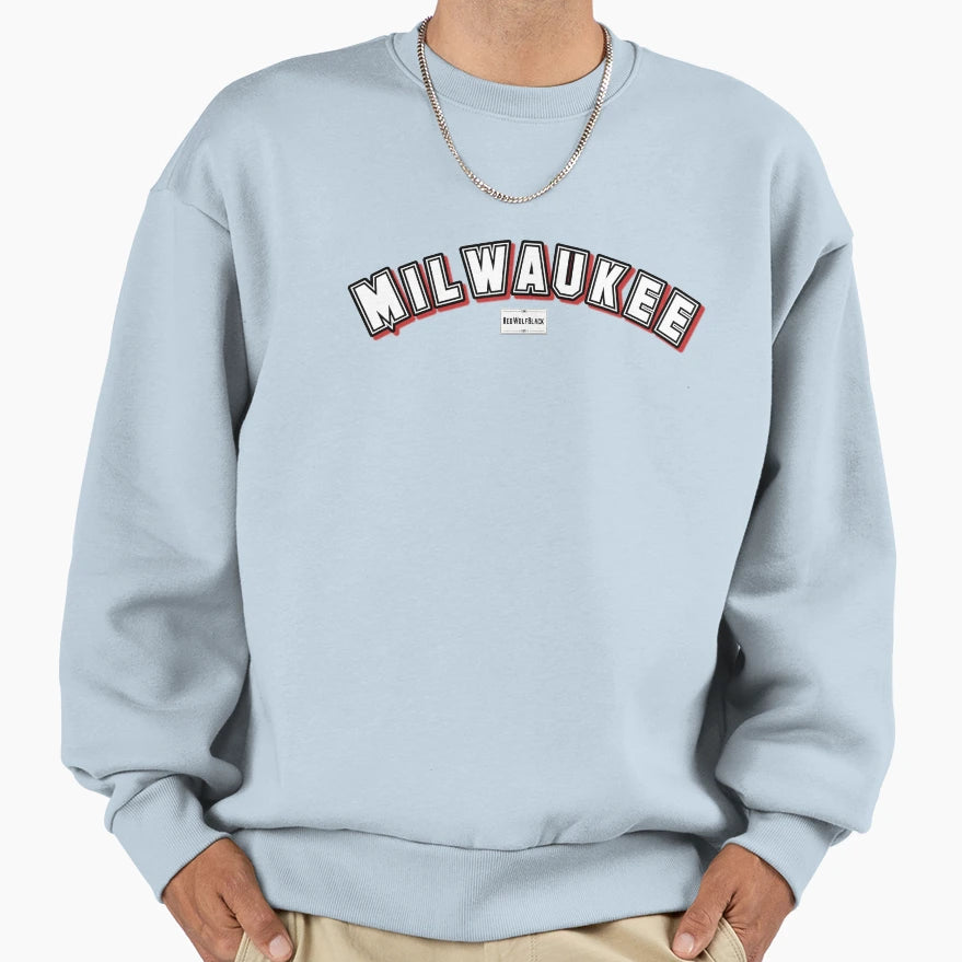 Milwaukee 29 Sweatshirt - Minimalist Print Men Women - T-Shirt, Sweatshirt, Hoodie