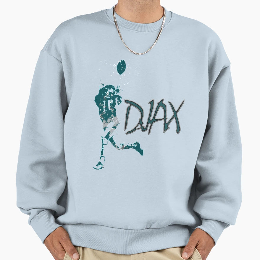 Djax Splatter Catch Sweatshirt - Fun Novelty Design Unisex - T-Shirt, Sweatshirt, Hoodie
