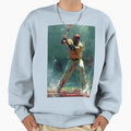 Baseball Player Art Sweatshirt - Graphic Print for Adults - T-Shirt, Sweatshirt, Hoodie