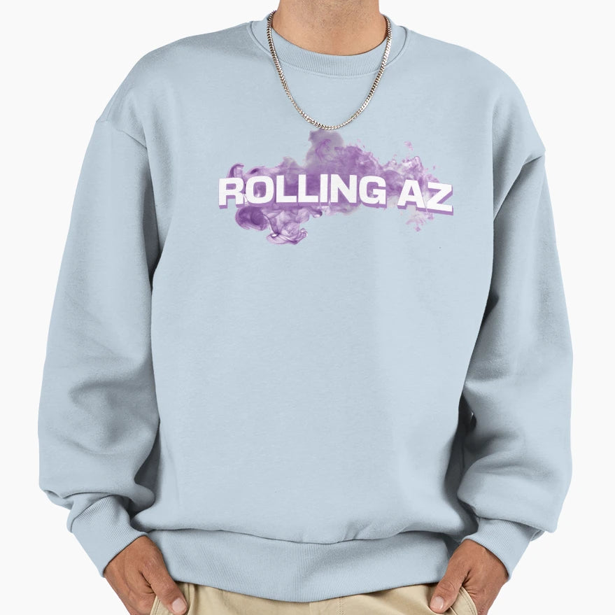 Smoking Sweatshirt - Novelty Apparel Men Women - T-Shirt, Sweatshirt, Hoodie