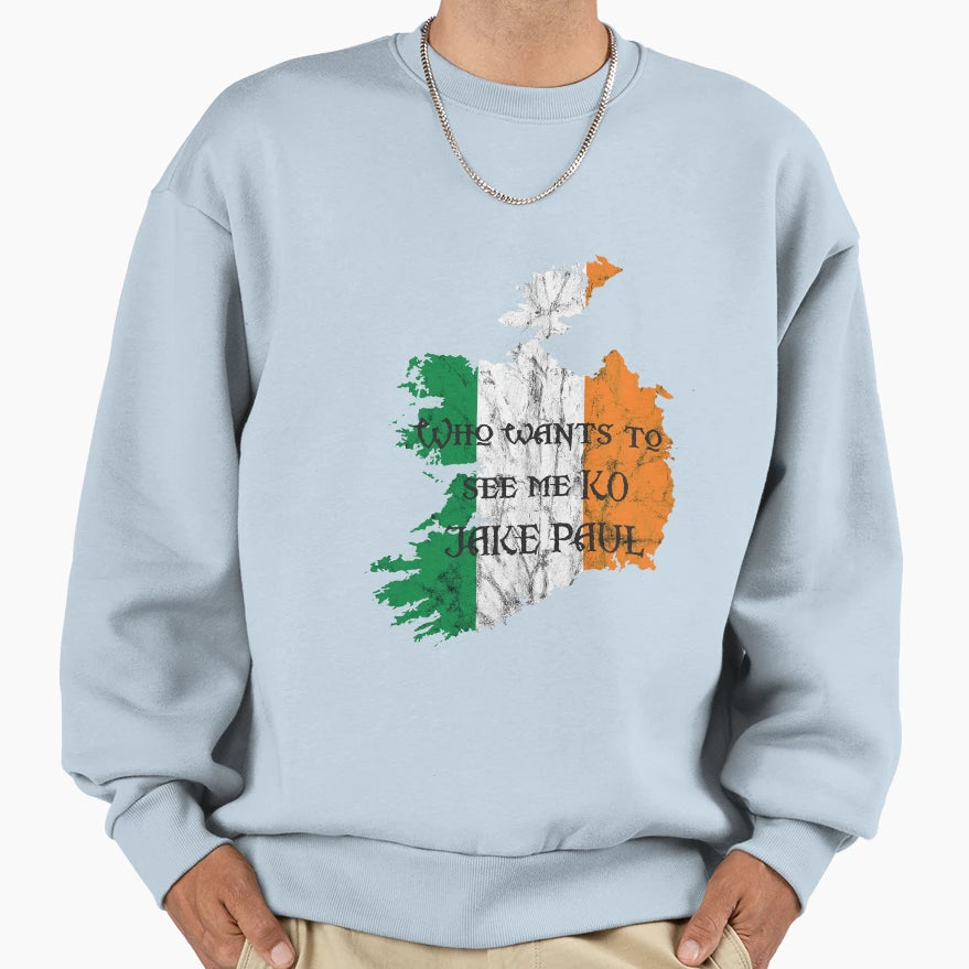 Are You Ready Ko Jake Sweatshirt - Graphic Print Men Women - T-Shirt, Sweatshirt, Hoodie