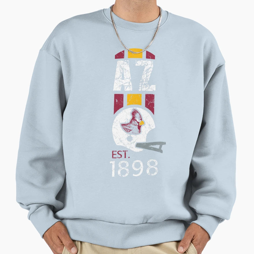 Art Arizona Cardinals Sweatshirt - Casual Everyday Wear for Adults - T-Shirt, Sweatshirt, Hoodie