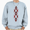 Imigongo Pattern Sweatshirt - Unique Graphic Men Women - T-Shirt, Sweatshirt, Hoodie