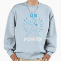 Quarterback Power Elite Qb Fan T-Shirt - Fun Novelty Design Men Women - T-Shirt, Sweatshirt, Hoodie