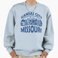 Kansas City Missouri Sweatshirt - Trendy Graphic Men Women - T-Shirt, Sweatshirt, Hoodie