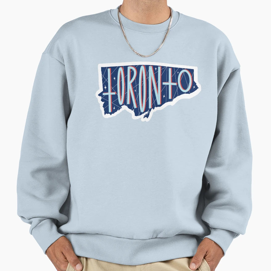 Toronto Sweatshirt - Aesthetic Graphic for Adults - T-Shirt, Sweatshirt, Hoodie