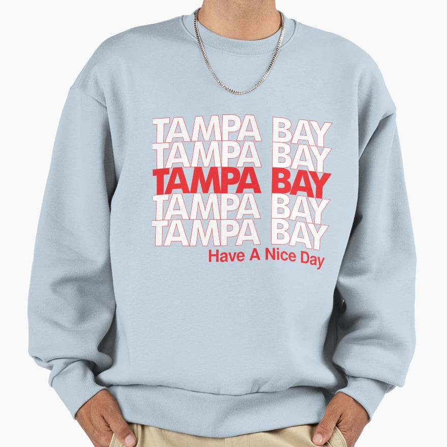 Tampa Bay Sweatshirt - Unique Graphic Unisex - T-Shirt, Sweatshirt, Hoodie