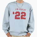 22 Sweatshirt - Aesthetic Graphic for Adults - T-Shirt, Sweatshirt, Hoodie