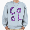 Purple Word Sweatshirt - Unique Graphic Men Women - T-Shirt, Sweatshirt, Hoodie