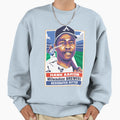 Hank Aaron Sweatshirt - Custom Art Print for Adults - T-Shirt, Sweatshirt, Hoodie