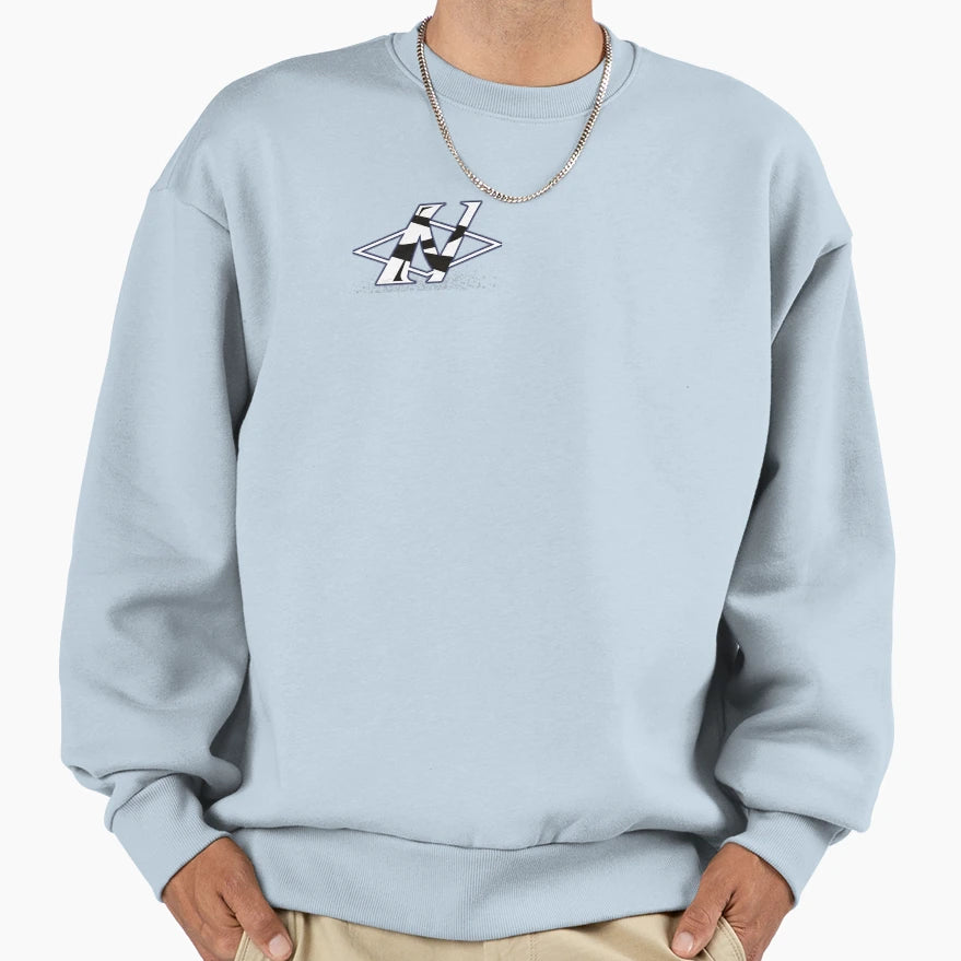 8 N Lettering Sweatshirt - Graphic Print for Adults - T-Shirt, Sweatshirt, Hoodie