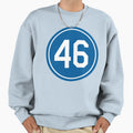 Tony Gonsolin 46 Jersey Number Sweatshirt - Unique Graphic Unisex - T-Shirt, Sweatshirt, Hoodie