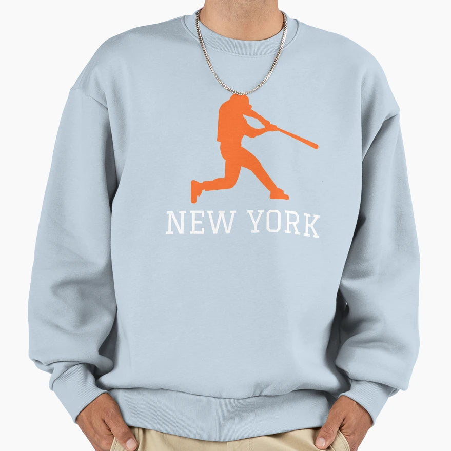 New York Sweatshirt - Graphic Print Unisex - T-Shirt, Sweatshirt, Hoodie