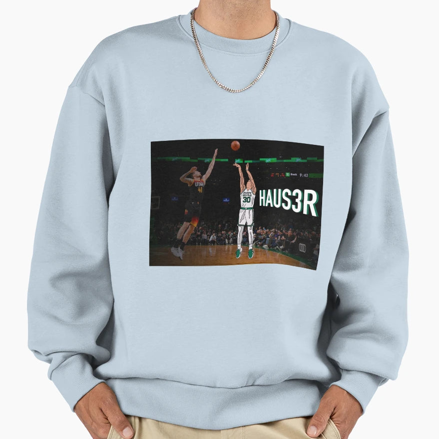 Sam Hauser Sweatshirt - Custom Art Print Men Women - T-Shirt, Sweatshirt, Hoodie
