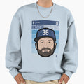 Andrew Kittredge 36 Sweatshirt - Custom Art Print Unisex - T-Shirt, Sweatshirt, Hoodie
