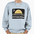 Pittsburgh Bridge Sweatshirt - Aesthetic Graphic Men Women - T-Shirt, Sweatshirt, Hoodie