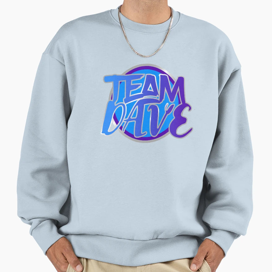 Team Dave Sweatshirt - Graphic Print for Adults - T-Shirt, Sweatshirt, Hoodie