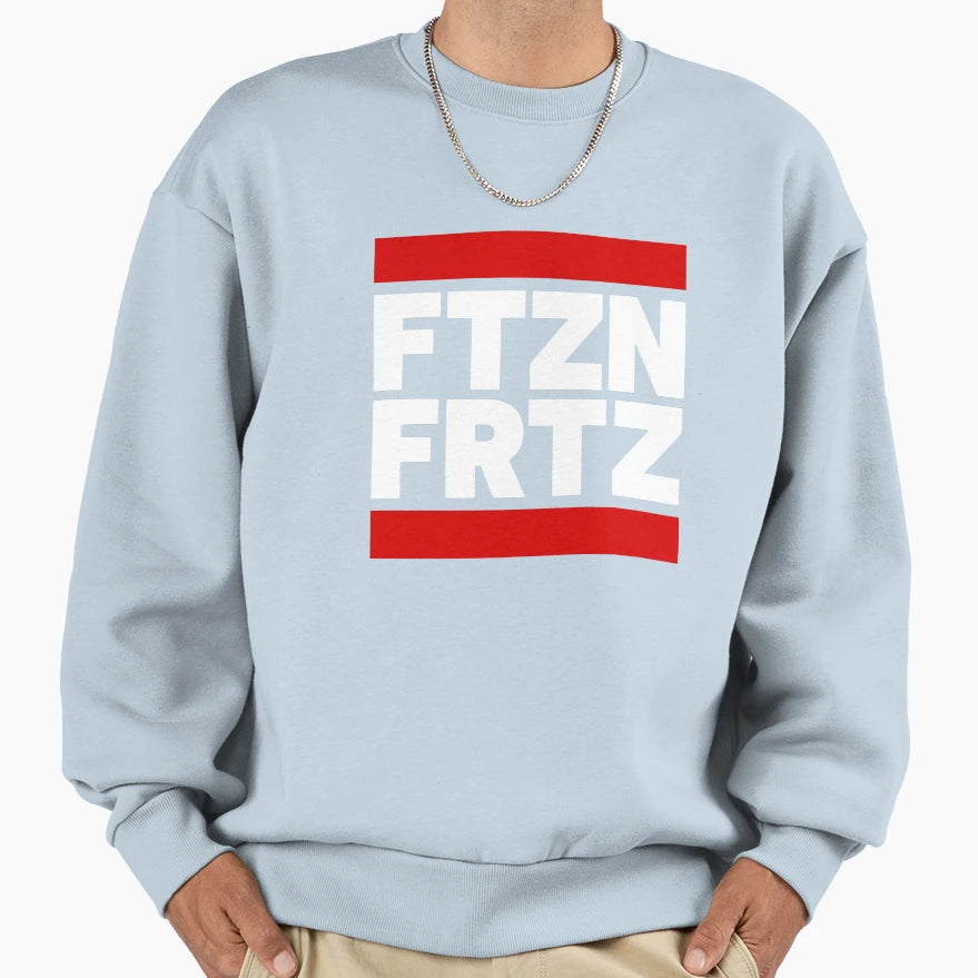 Ftzn Frtz Sweatshirt - Graphic Print for Adults - T-Shirt, Sweatshirt, Hoodie