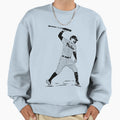 Bat Spike Black Ink Sweatshirt - Novelty Apparel Unisex - T-Shirt, Sweatshirt, Hoodie
