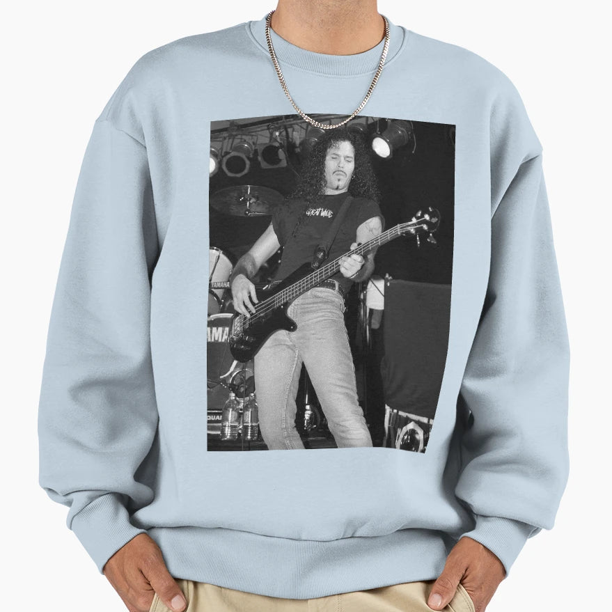 Lorne Black Great White Bw Sweatshirt - Casual Everyday Wear for Adults - T-Shirt, Sweatshirt, Hoodie