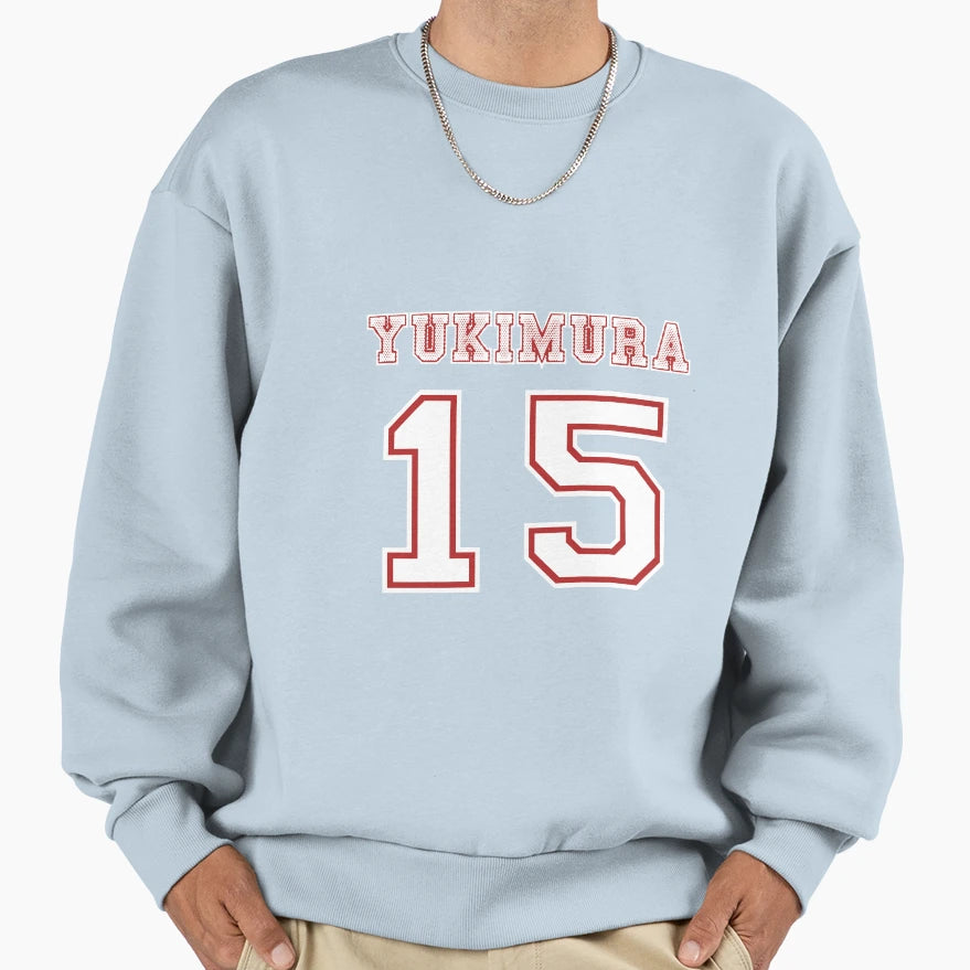 Yukimura 15 Sweatshirt - Trendy Graphic for Adults - T-Shirt, Sweatshirt, Hoodie
