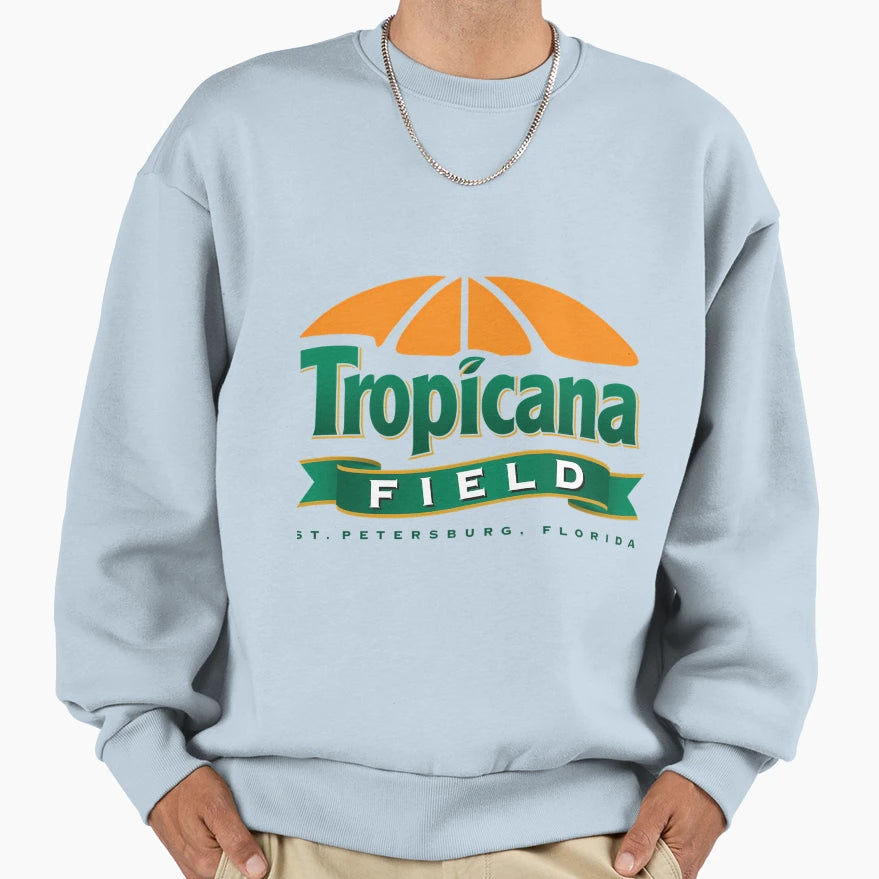 Tropicana Field Sweatshirt - Trendy Graphic Unisex - T-Shirt, Sweatshirt, Hoodie