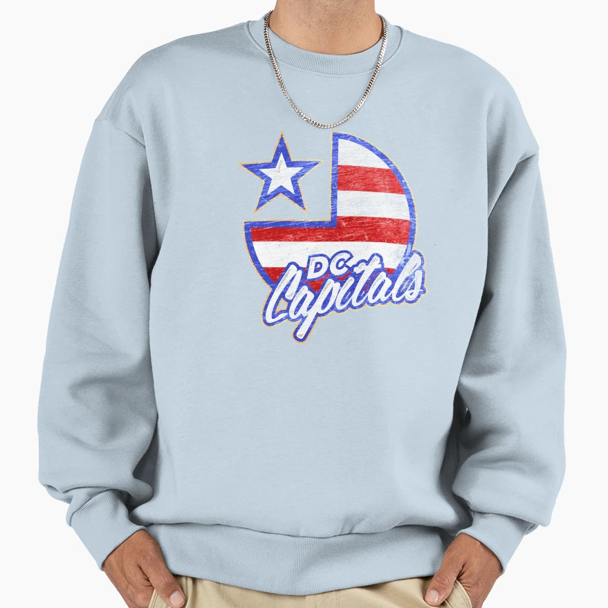 Dc Capitals America Sweatshirt - Fun Novelty Design Unisex - T-Shirt, Sweatshirt, Hoodie