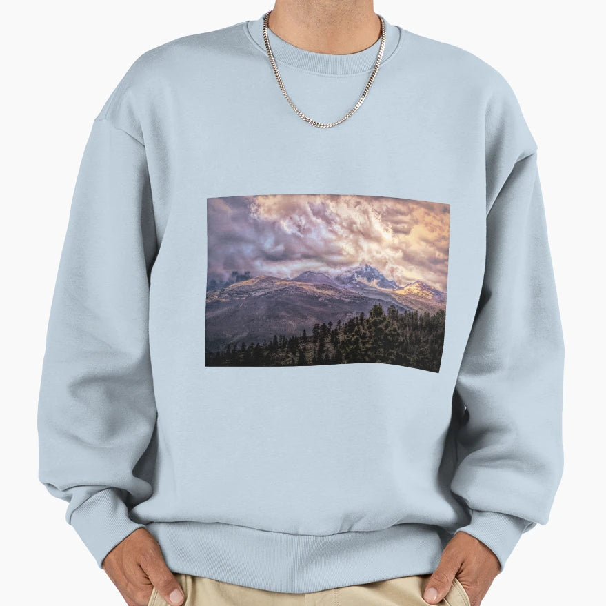 Mountain Storm Modifications Sweatshirt - Trendy Graphic Unisex - T-Shirt, Sweatshirt, Hoodie