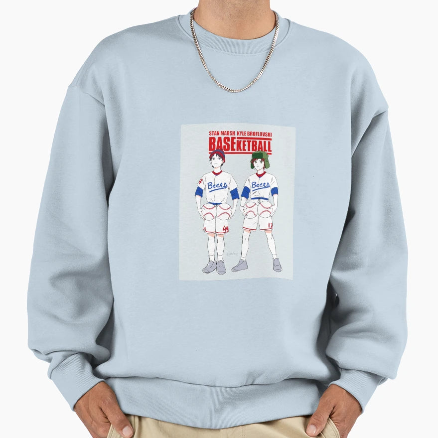 Baseketball Sweatshirt - Custom Art Print for Adults - T-Shirt, Sweatshirt, Hoodie
