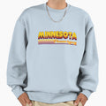 Minnesota Usa State Sweatshirt - Fun Novelty Design Unisex - T-Shirt, Sweatshirt, Hoodie