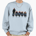 Rolling Sweatshirt - Minimalist Print Men Women - T-Shirt, Sweatshirt, Hoodie