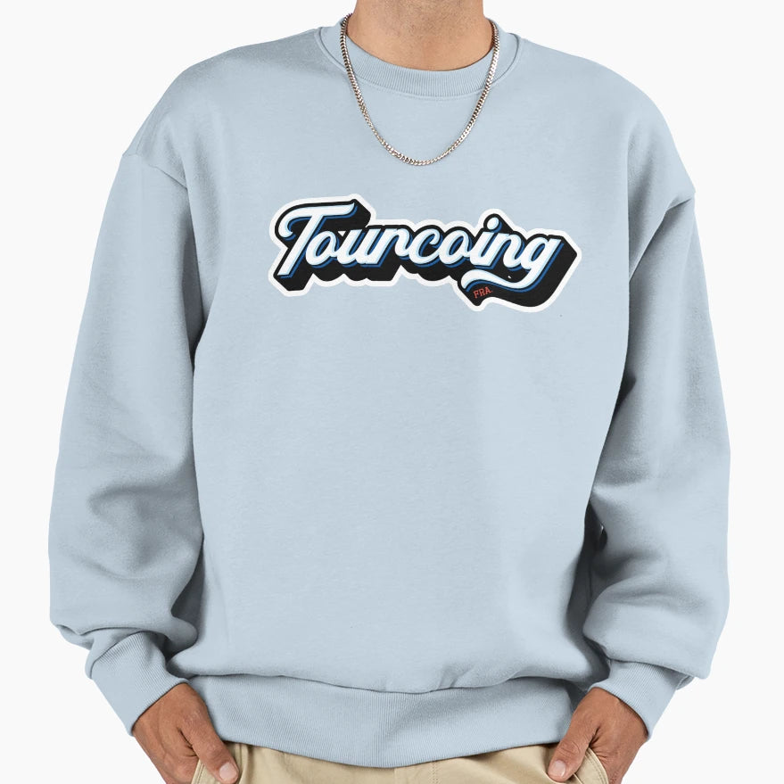Tourcoing France Sweatshirt - Aesthetic Graphic Men Women - T-Shirt, Sweatshirt, Hoodie